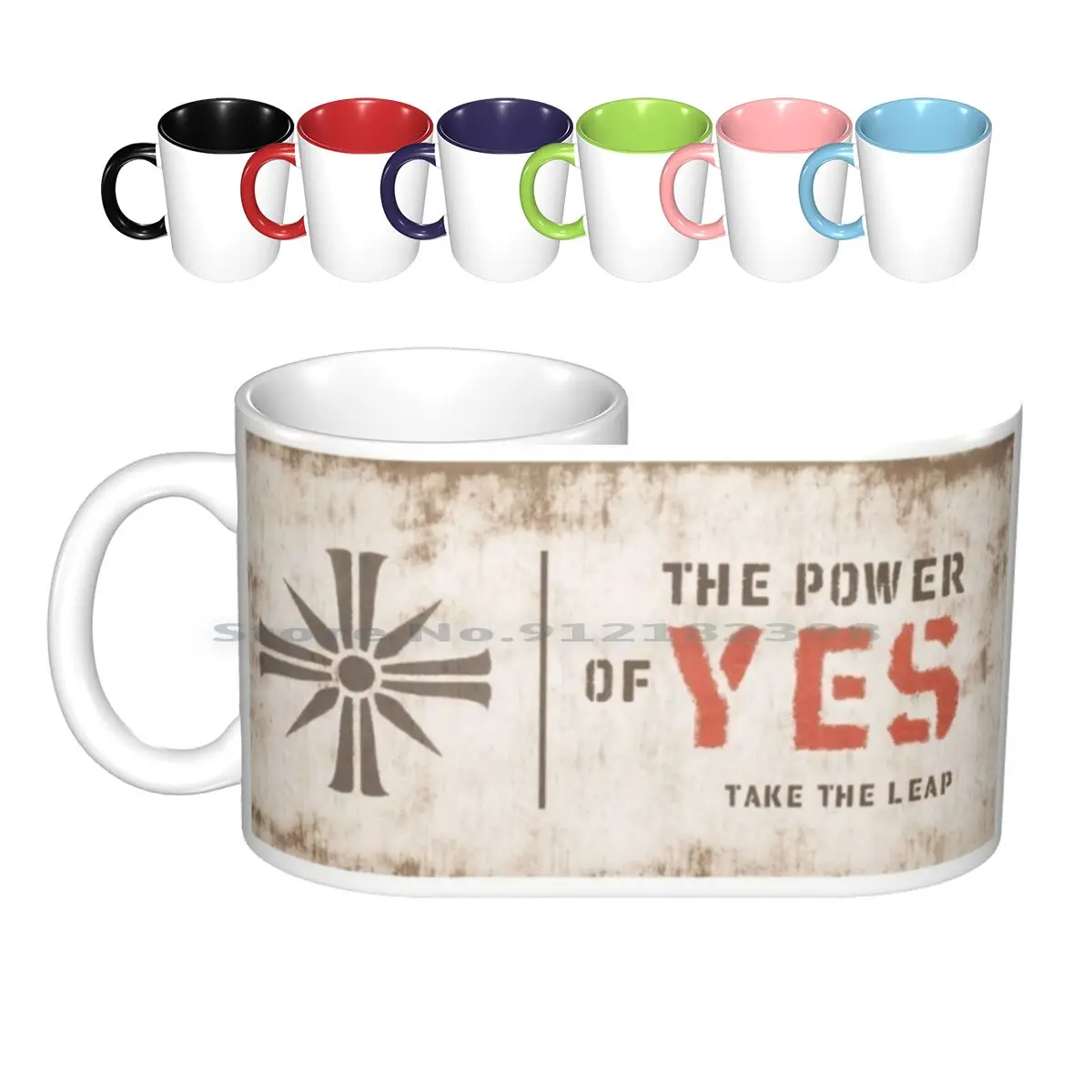 

Farcry5 - The Power Of Yes Ceramic Mugs Coffee Cups Milk Tea Mug Charliefourzero Far Cry Far Cry 5 Falls End Holland Valley Hope