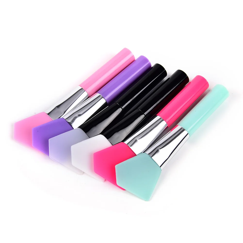 

1PC High Quality Makeup Brushes Foundation Tools Professional Silicone Facial Face Mask Mud Mixing Skin Care Hot Sell