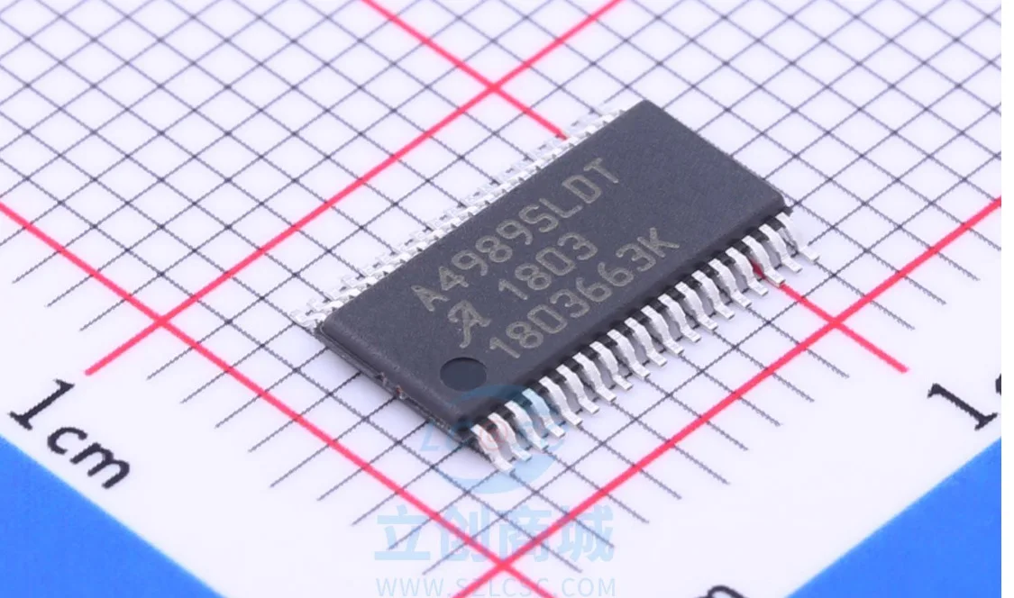 

Free shipping A4989SLDTR-T A4989SLDT TSOP-38 5PCS