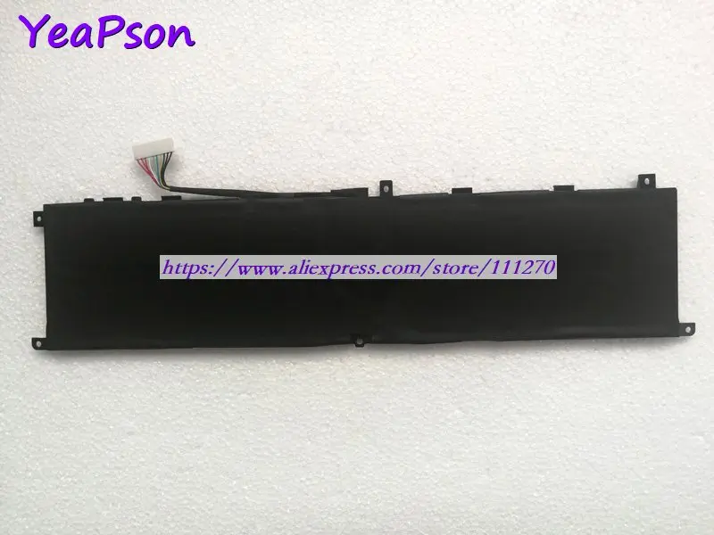 Yeapson BTY M6L 15 2 V 5380mAh настоящая аккумуляторная батарея для ноутбука MSI GS65 GS75 P65 P75 PS63 WS75
