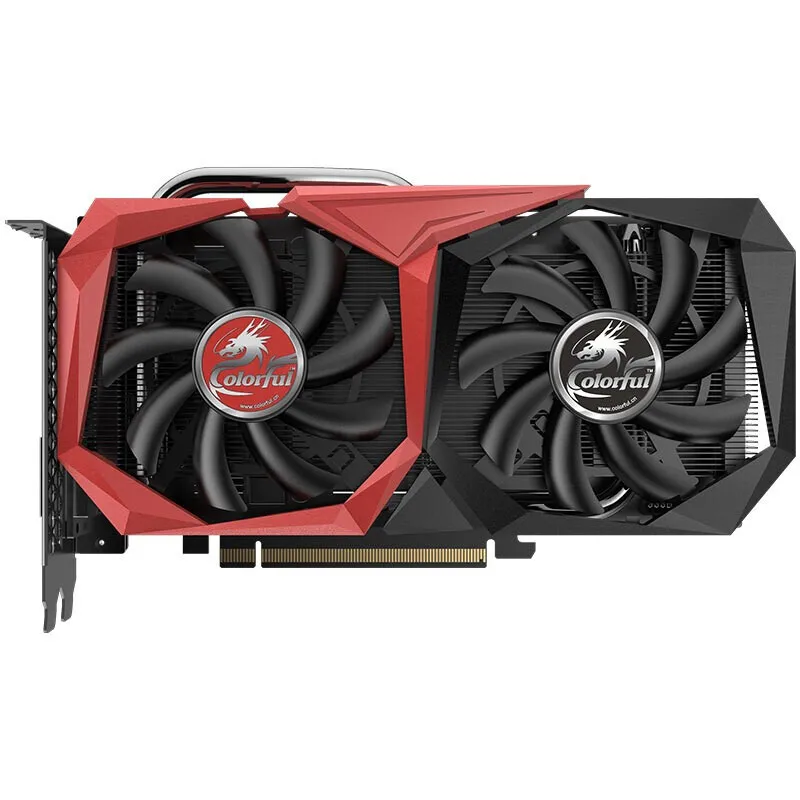 

Брендовые новые красочные игровые видеокарты Tomahawk GeForce GTX 1660 6G GDDR5 1530 бит 1785 МГц GTX1660 NVIDIA Видеокарта