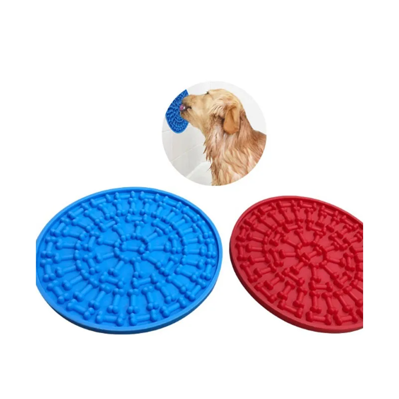 

Собака для ванной и душа; Ноги круглый коврик из силикона с стакан на присоске Кости Коврик для собак Ванна ноги pad