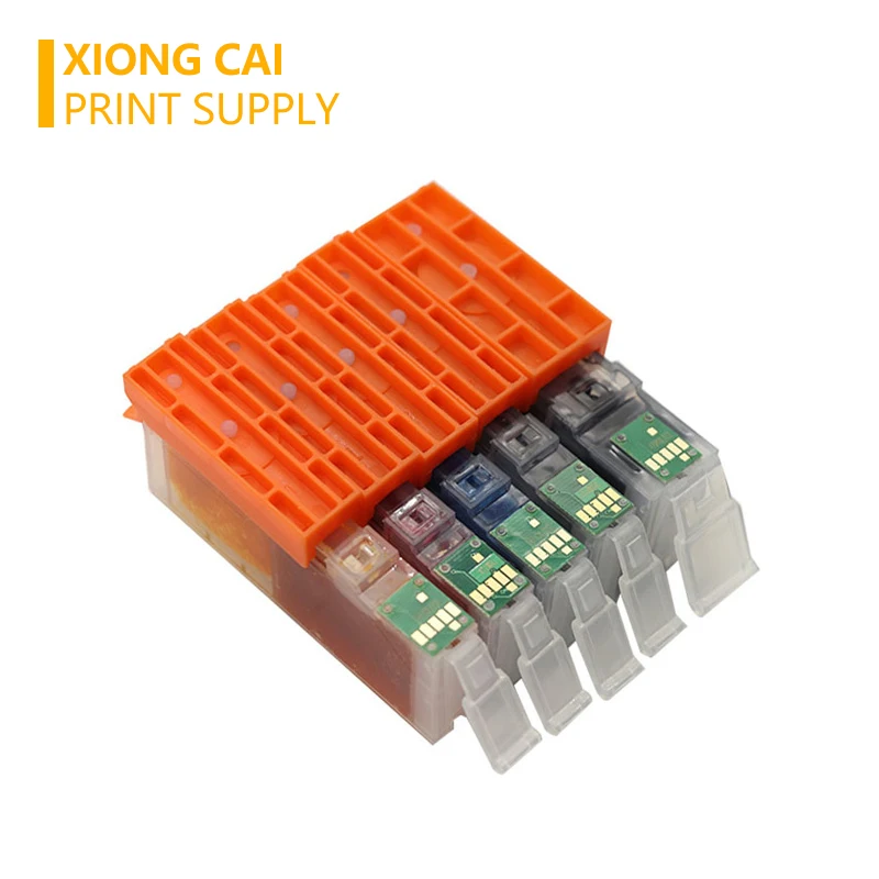 Совместимые чернильные картриджи для принтеров canon PGI670 CLI671 PIXMA MG7760 MG7765 MG7766 |