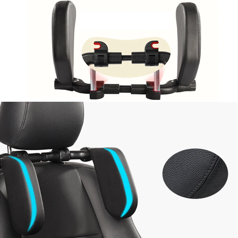 Подушка для автомобильного сиденья подушка сна на подголовник шеи BMW X1 X2 X3 X4 X5 X6 E84