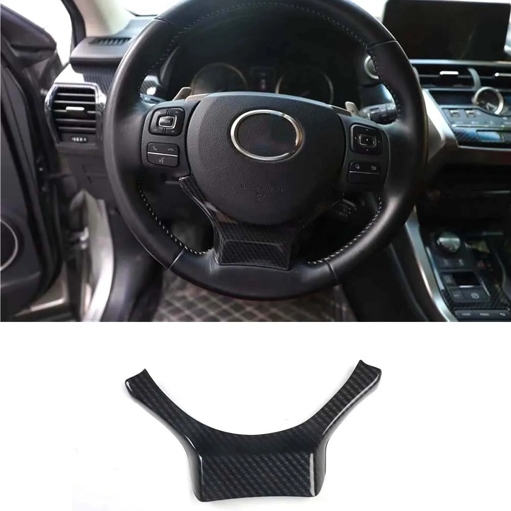 Декоративная полоса на руль автомобиля наклейка отделка для Lexus NX 2015-2019 аксессуар