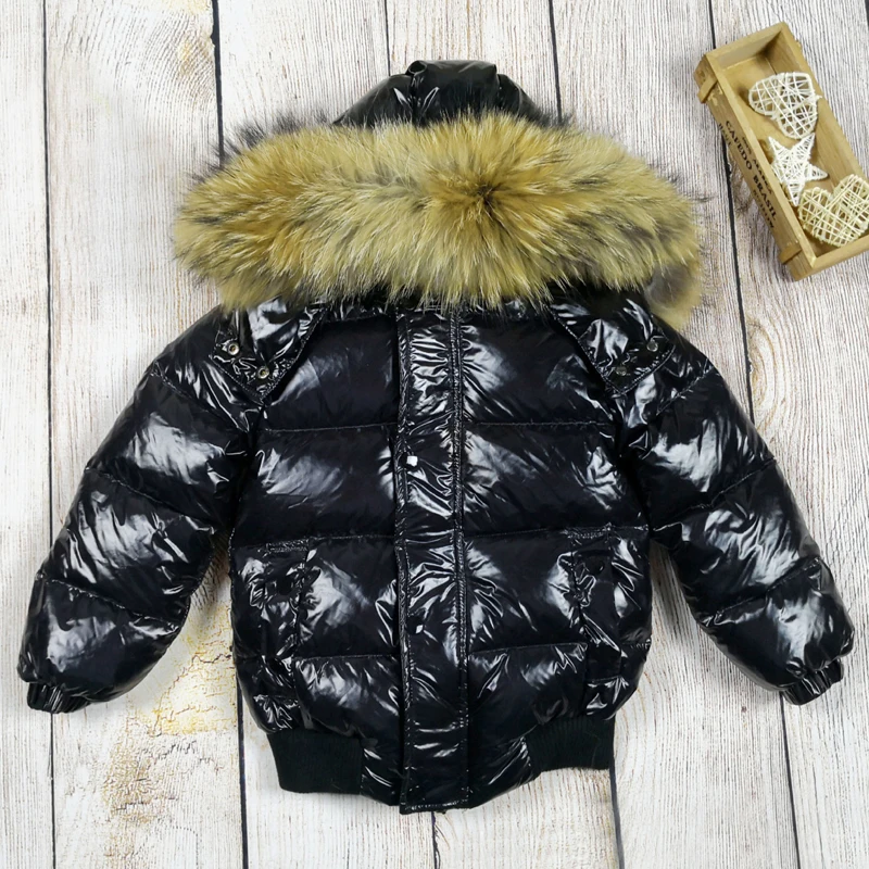 

2021 Kids Down Jacket Parka Girls Winter Coat White Duck Down Toddler Boy Clothes Casacos De Inverno Feminina Children Snowsuit