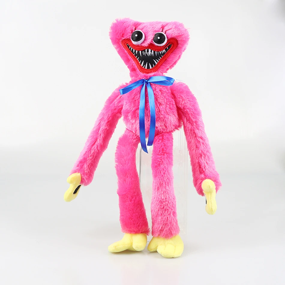 

2022 40cm Poppy Playtime Game Toy Cute Huggy Wuggy Character Plush Toy Scary Peluche Animal Soft Gift Toys for Kids Christmas