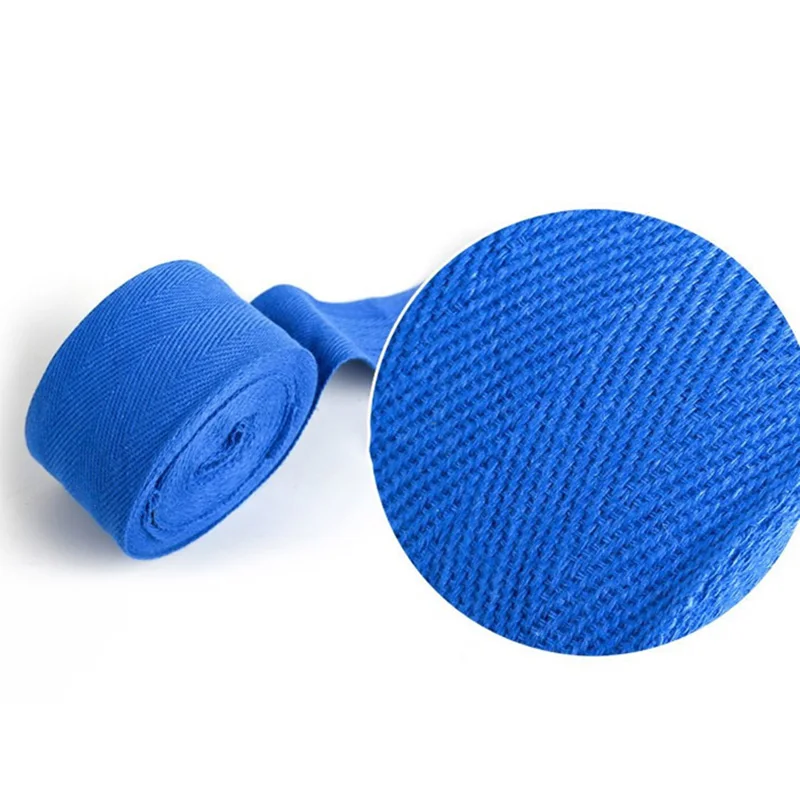 2 5 м хлопковые боксерский бандаж перчатки Sanda Hand Wrap s Sandbag Муай Тай боевой галстук