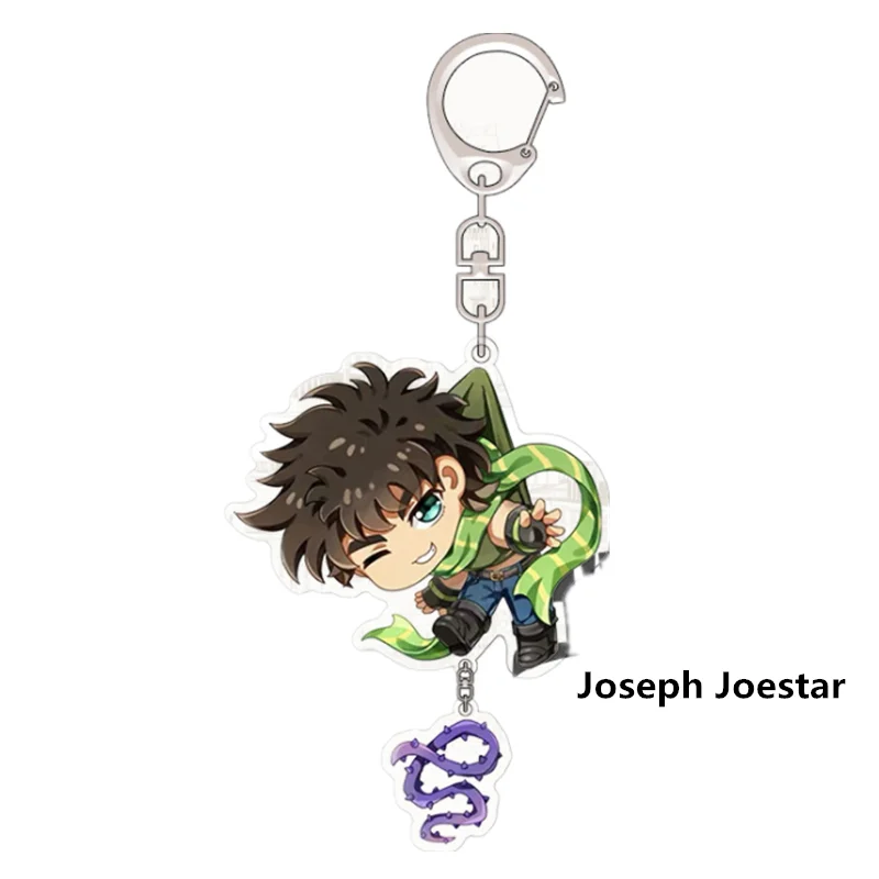 Брелок для ключей из аниме Невероятные приключения Джоджо | Украшения и