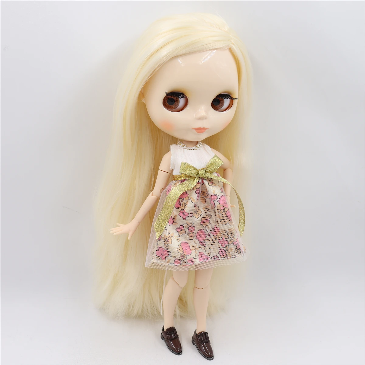 Ледяная фабрика blyth кукла игрушка шарнир тело bjd белая кожа блестящее лицо 1/6 игрушка 30 см распродажа специальное предложение