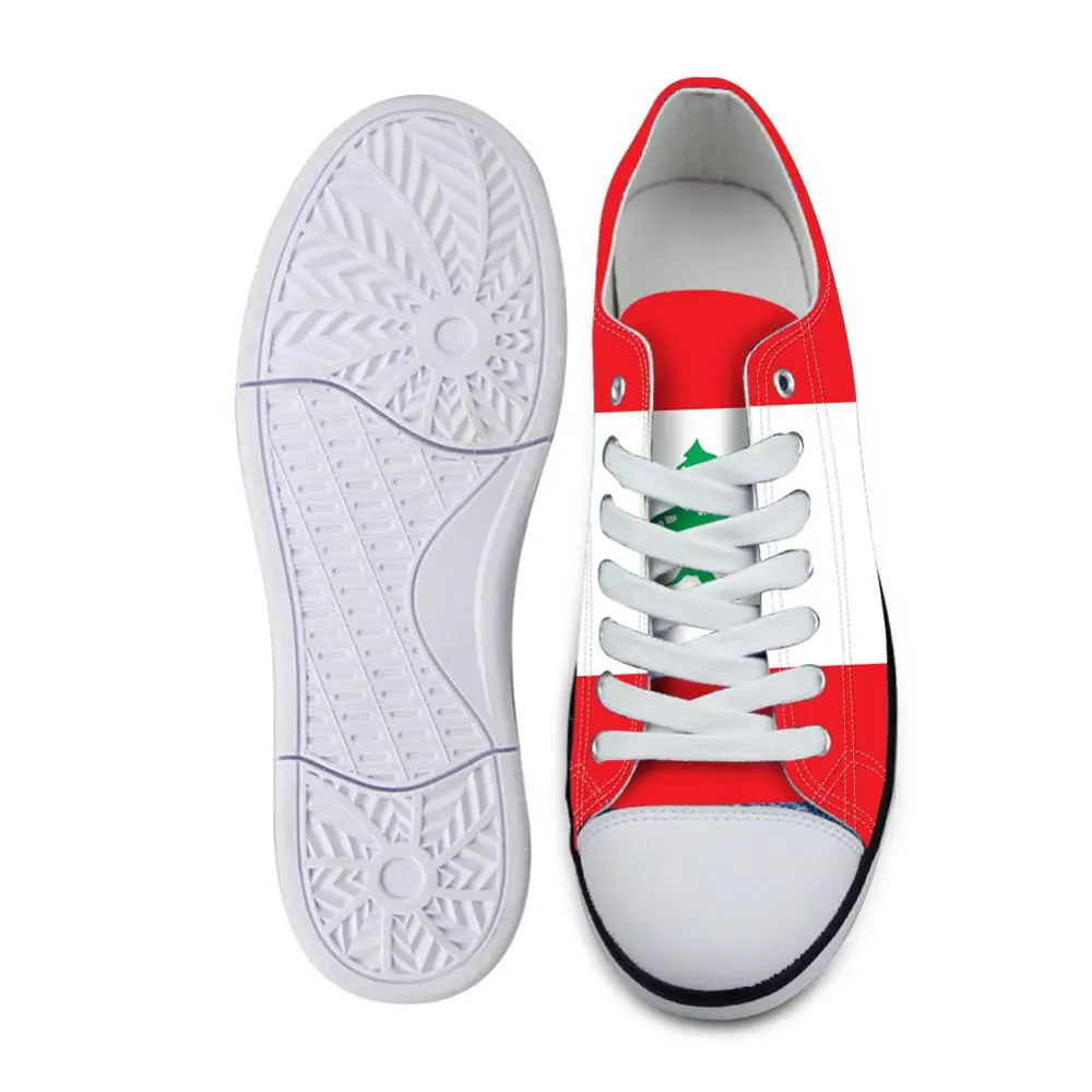 LEBANON male youth custom name number photo lbn boy shoes nation flag lb republic arabic arab lebanese country casual | Обувь