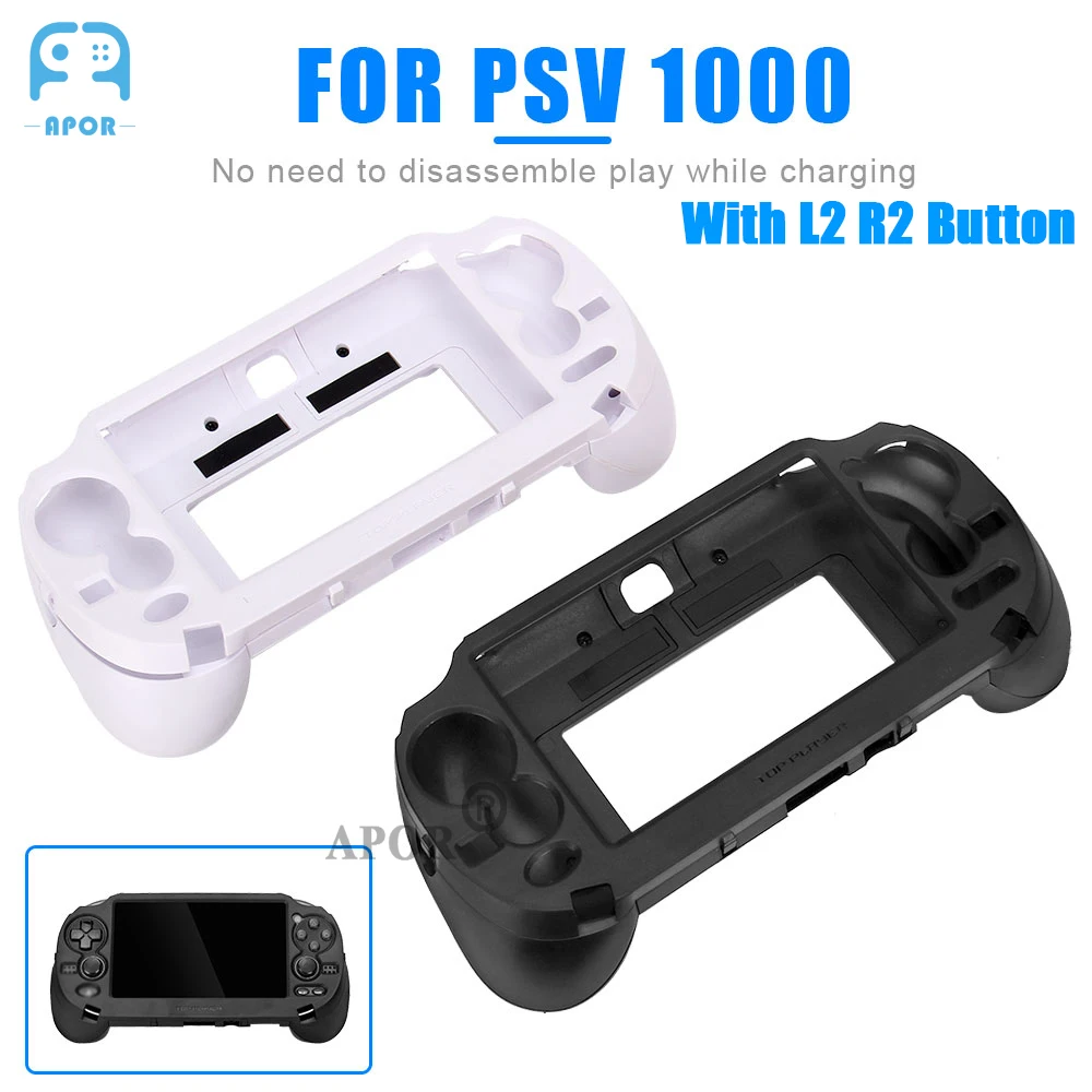 

Replacement Handle Holder Cover Case for Sony PS Vita 1000 PSV 1000 With Upgrade L2 R2 Trigger Grips Button Dropshipping