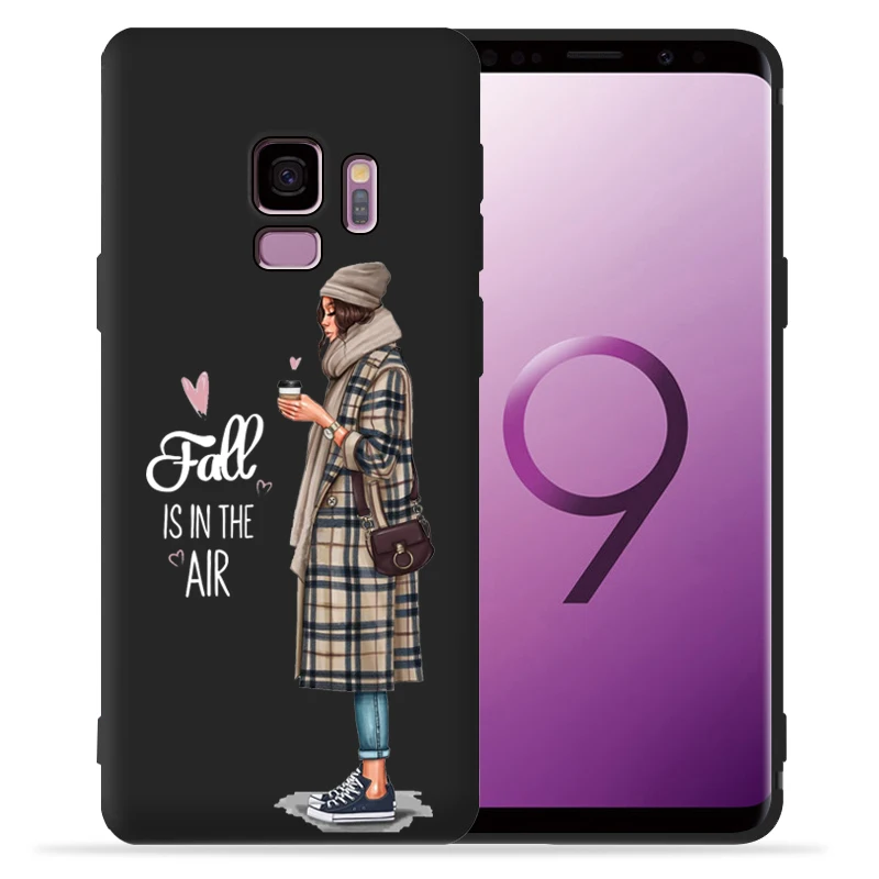 Сексуальная девушка Роскошный чехол для телефона samsung Galaxy S9 S8 S10 Plus S7 S6 Edge S10 Lite Note9 8 10 Pro чехол Etui - Цвет: 07