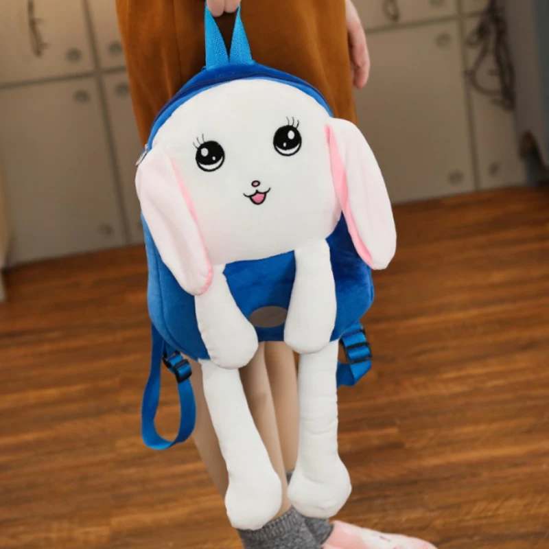 Новинка 2020 сетчатый красный рюкзак уши можно перемещать для танцев детского сада