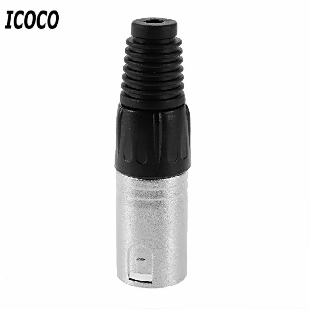 1 шт. Тип Микрофон XLR 3-контактный разъем аудио кабель Разъем пайку адаптер мини