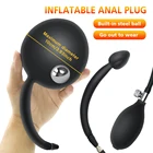 анальная пробка б Секс-игрушки, анальные эротические гаджеты, секс-шоп, Анальный расширитель, надувная Анальная пробка Bigs, массаж простаты, Анальный стимулятор, секс-товары для взрослых