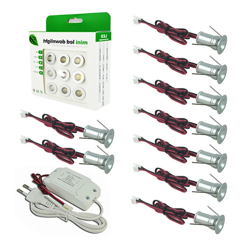 Суперминиатюрный встраиваемый потолочный светильник лампы с регулируемой