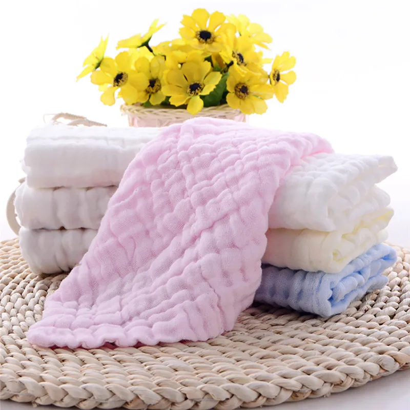 Детский носовой платок из чистого хлопка детское полотенце марля для детского