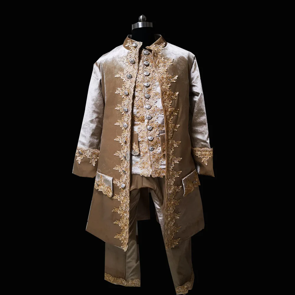 Костюм мужской длинный из пиджака и шортов Классический жакет шорты костюм в