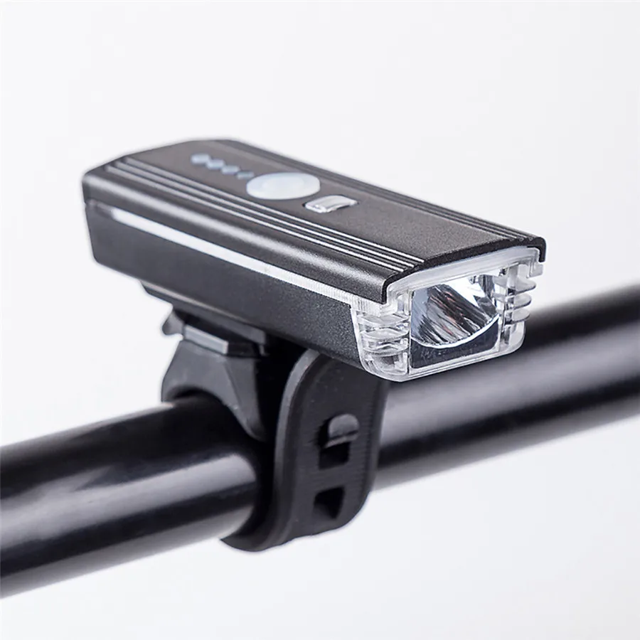Bicycle night riding light induction waterproof Usb speaker headlight luces led para bicicletas con sensor 35A5 | Спорт и