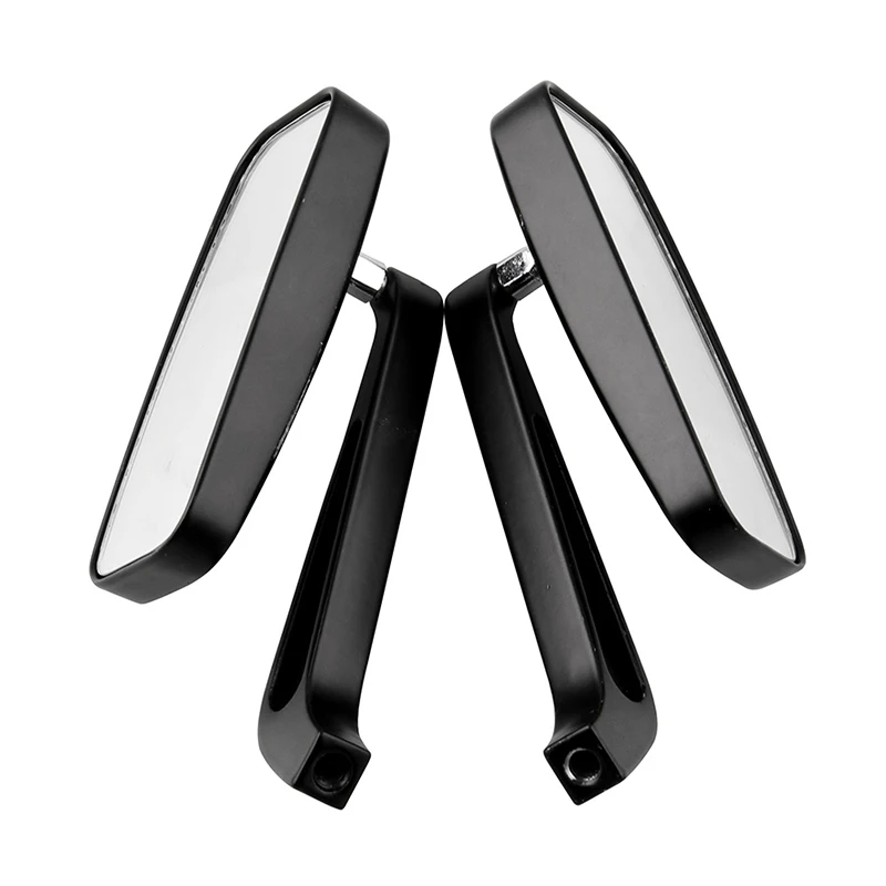 Зеркала заднего вида для мотоцикла прямоугольные левые и правые боковые зеркала