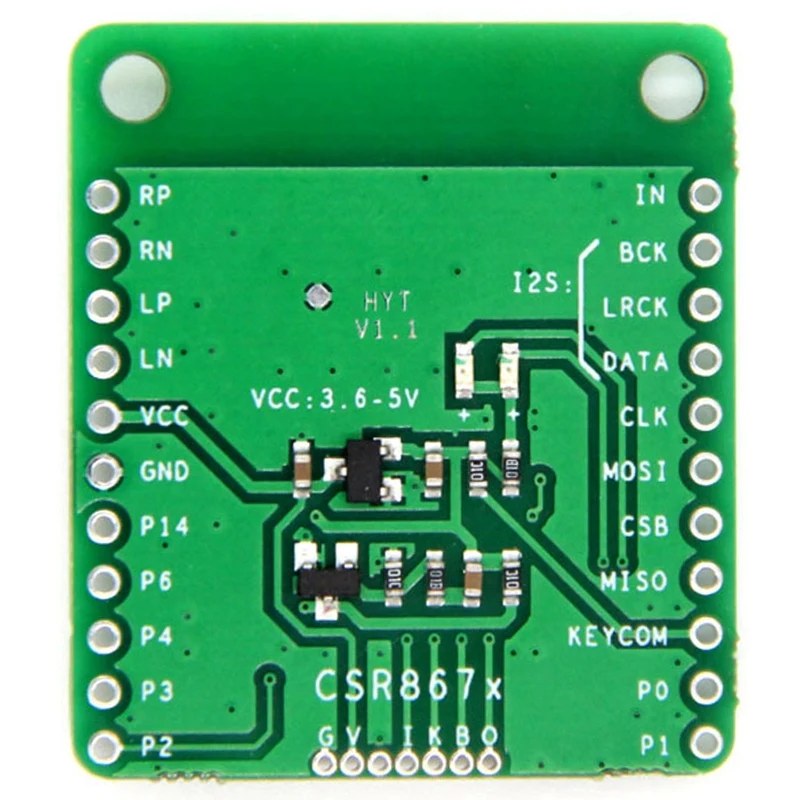 CSR8675 Bluetooth V5.0 низкая мощность o модуль APTX-HD без потерь сжатия аналоговый выход |