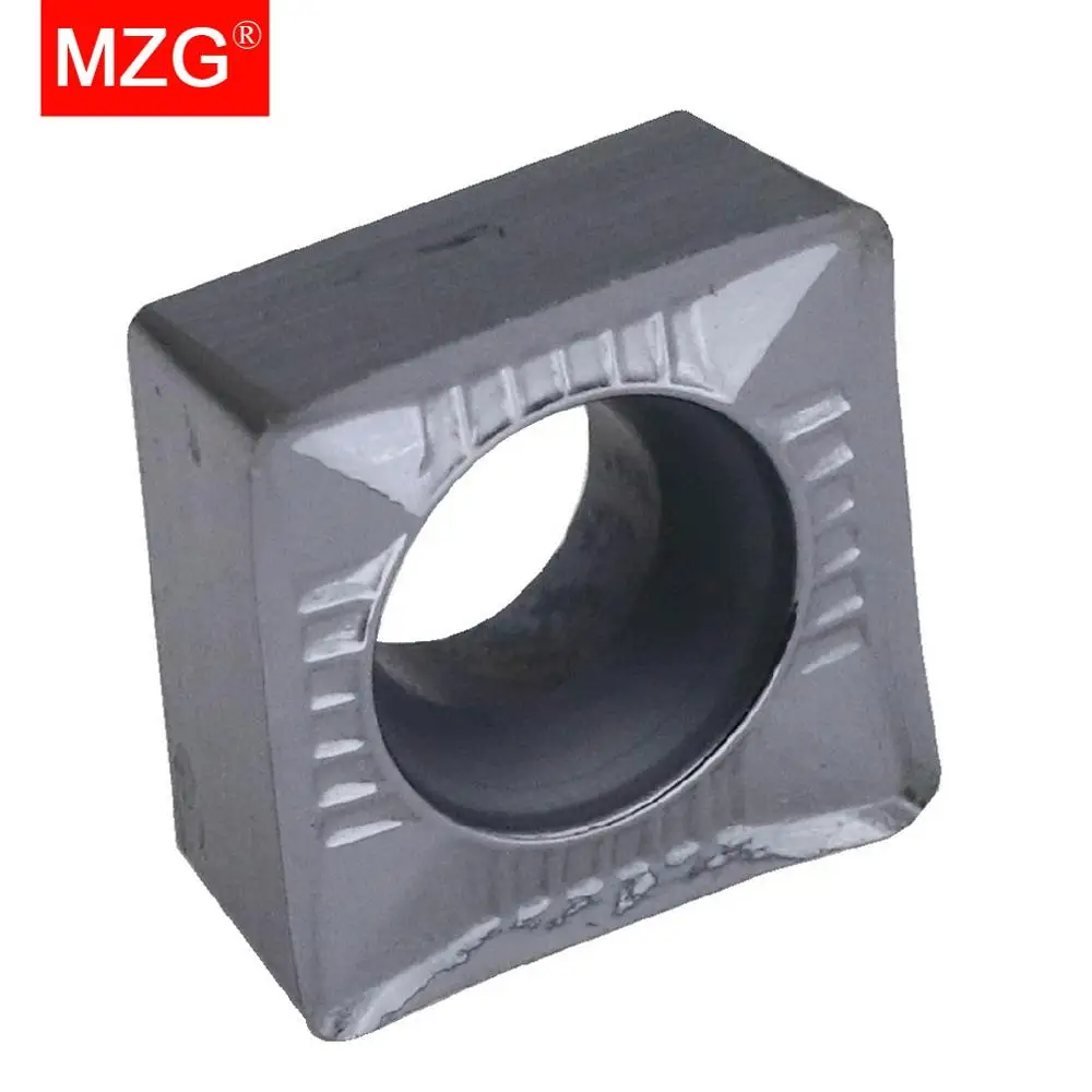 Токарный резец для токарного станка MZG SCGT 09T3 04 AL ZK01CNC обработка алюминия