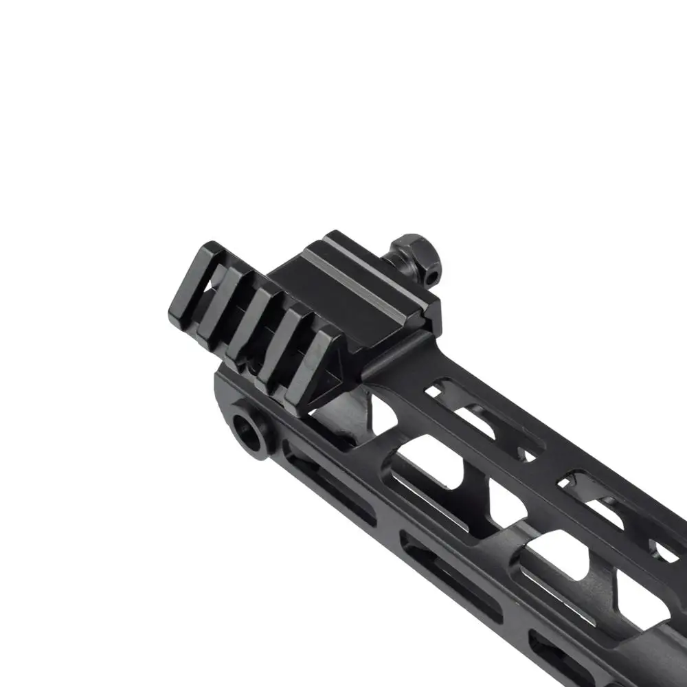 Тактическое крепление для прицела с углом 45 градусов алюминиевое смещение 4