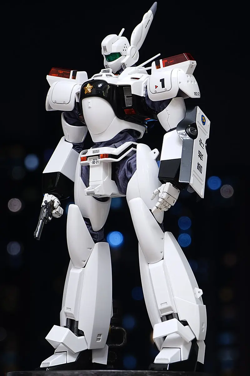 Threezero Мобильная полицейская я ROBO DOU Ingram блок 1 модель игрушка сделай сам|Игровые