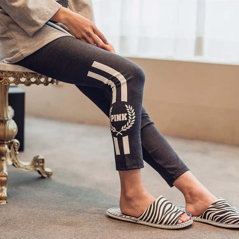 Модная женская Милая повседневная одежда индивидуальная пижама с длинными