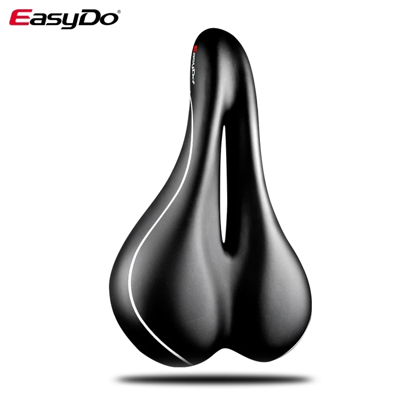 Удобное водонепроницаемое мягкое седло Easydo для горного и шоссейного велосипеда