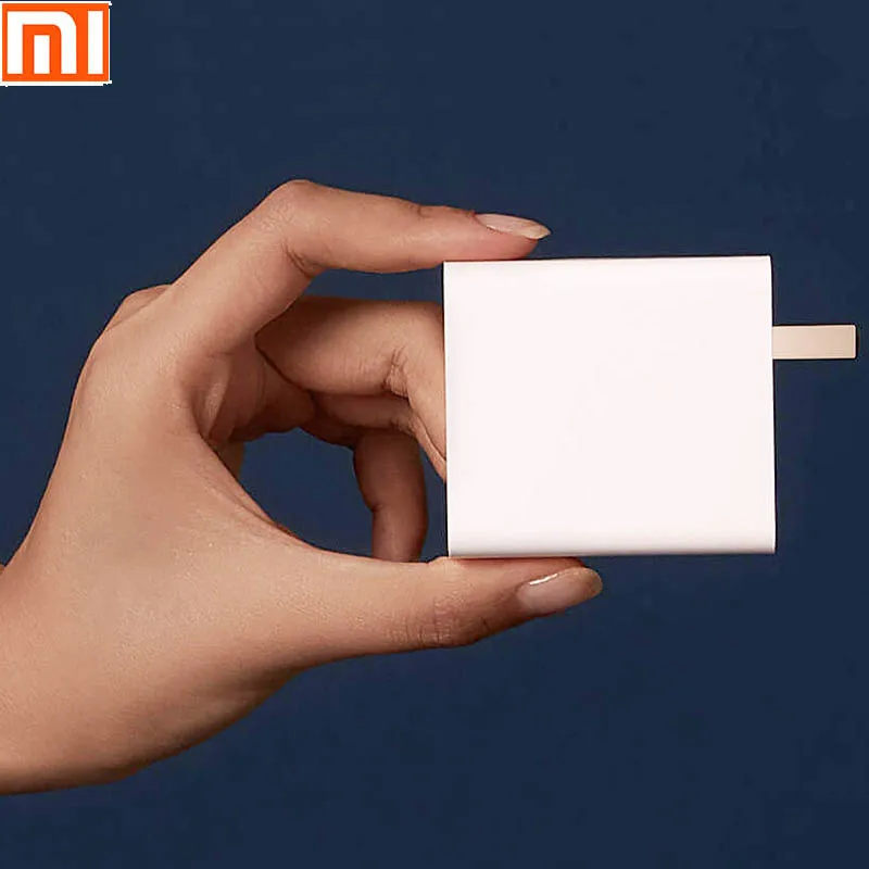 Оригинальный Xiaomi зарядное устройство 65 Вт быстрой зарядки версия адаптер