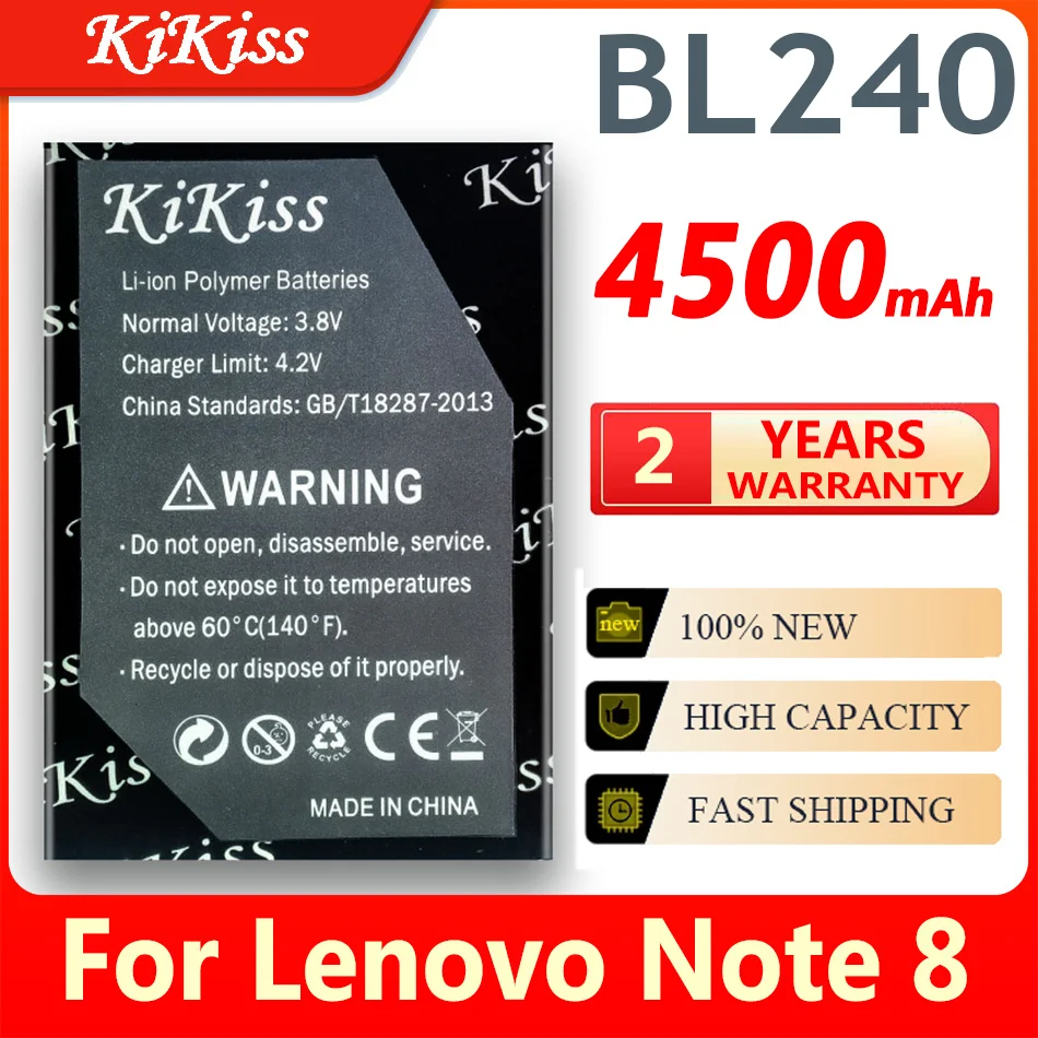 

Аккумулятор для Lenovo A936 Note 8 Note8, 4500 мАч