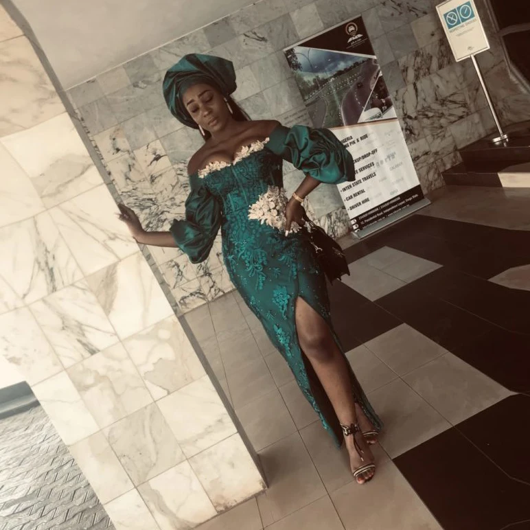 

Элегантное женское вечернее платье без бретелек с пышными рукавами, сексуальное длинное платье для вечерние