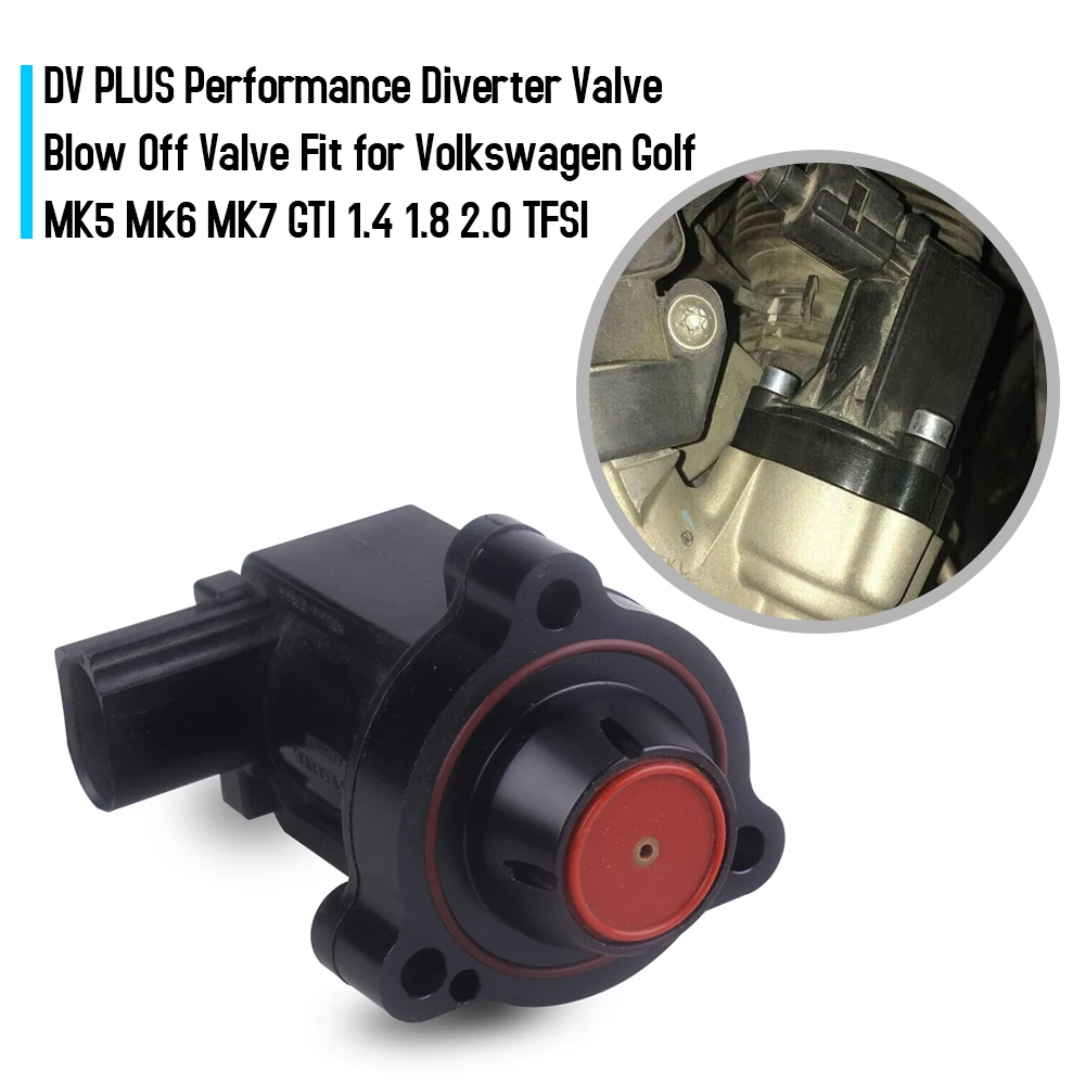 Горячее предложение новый производительный клапан выдувной подходит для VW Golf MK5