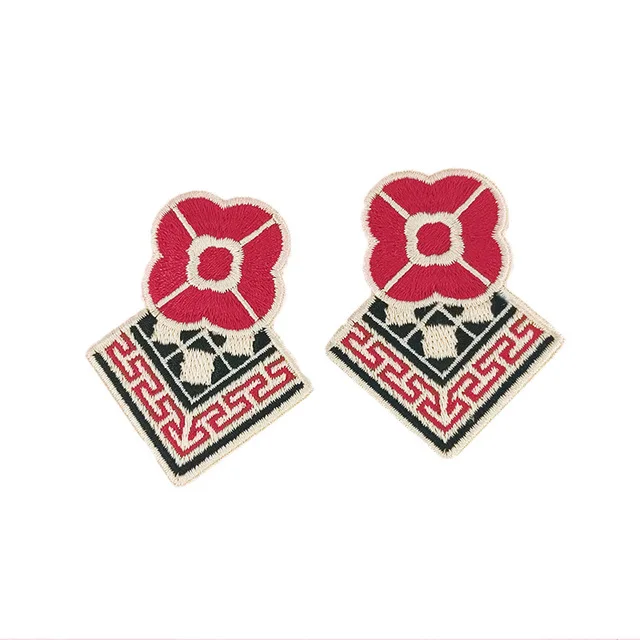 Нашивки для платьев с булавкой одежды производитель бейдж может сделать в