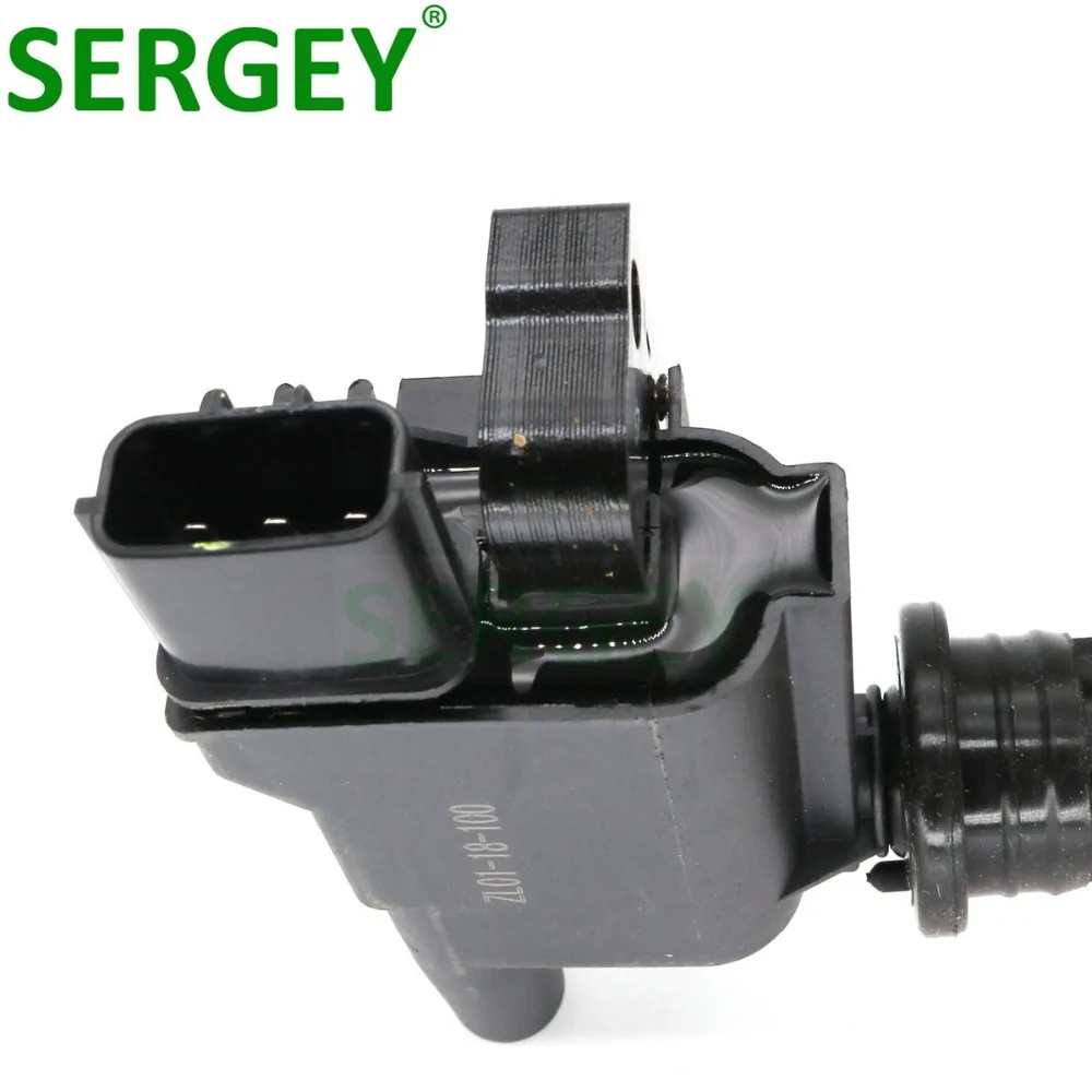 4 шт./лот комплект катушек зажигания для MAZDA Miata 323 F S 1 5 6 ZLY1 18 100 ZZY118100 ZL01 ZL0118100 ZZY1