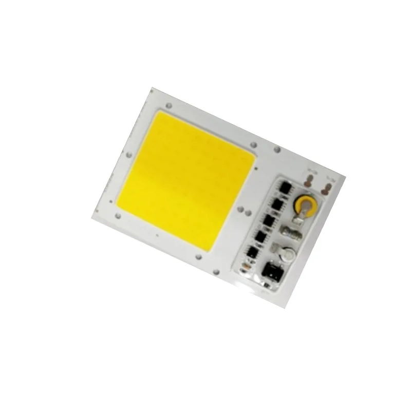 

COB Chip LED Lamp 220V 35W 50W Smart IC No Need Driver Lampada LED Bulb Lamp Bead Board for Flood Light Spotlight DIY Lighting