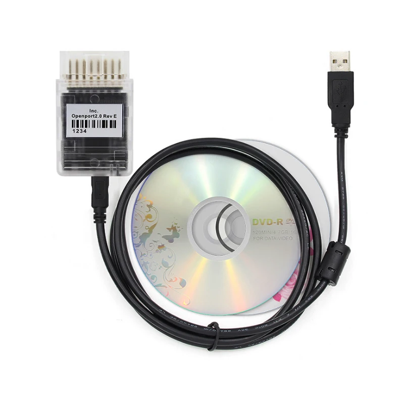 Новинка 2020 Tactrix Openport 2 0 ECU FLASH J2534 интерфейс настройки чипа с полным программным