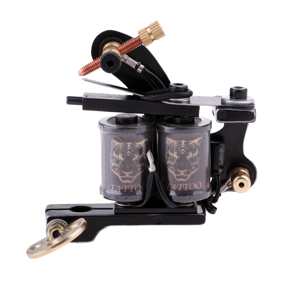 

Premium Handmade Copper Wire 10 Wraps Coils Tattoo Machine Liner & Shader