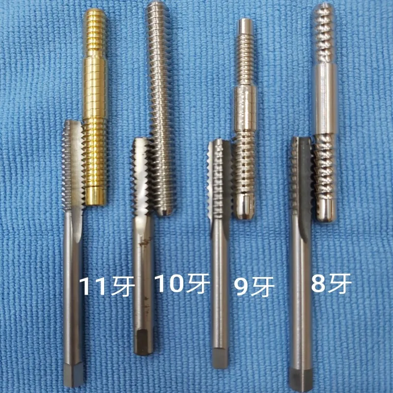 

Pool Cue Building Supplies Joint Tap Replacement for Billiard Cue Stick Repair Tool Radial/Wavy/3/8-10 / 3/8-11(Optional)