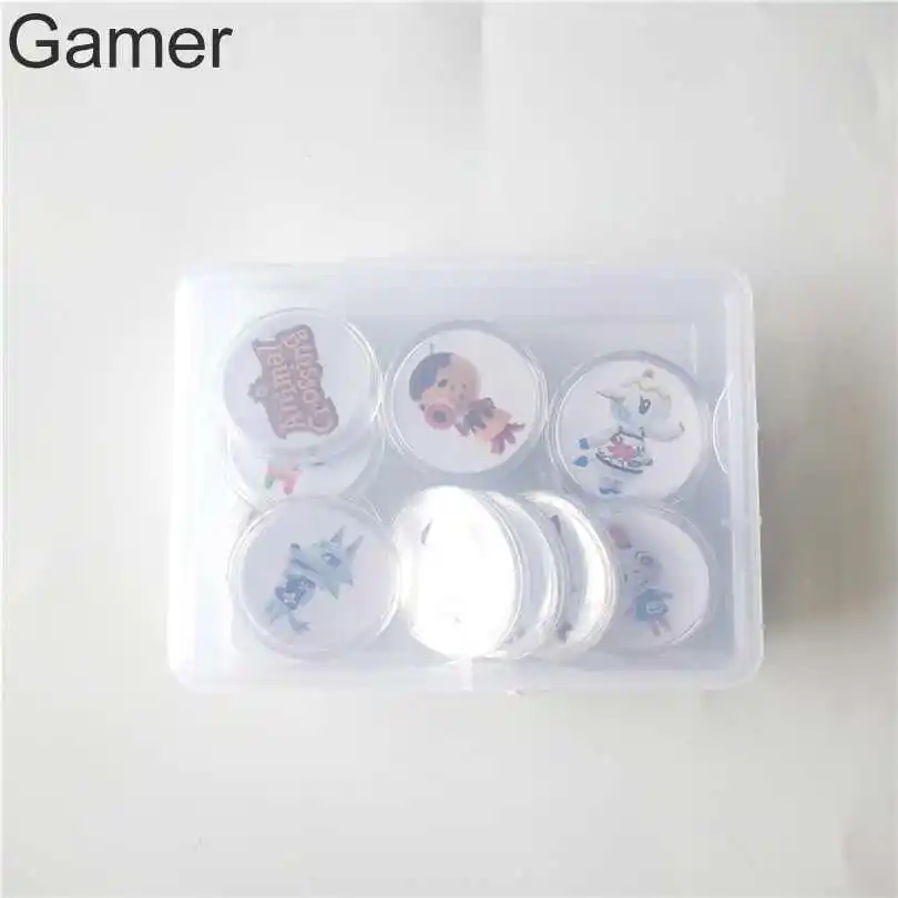 Изысканные 12 шт. горячая Распродажа новые горизонты игровые карты NFC монетные для