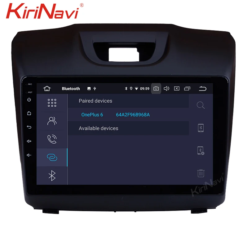KiriNavi Android 10 0 автомобильное радио для Chevrolet S10 автомобильный Dvd мультимедийный