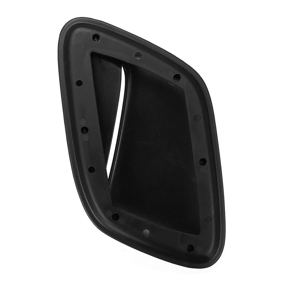 1 пара матовый черный чехол для автомобиля вентиляционное отверстие FRP стильный