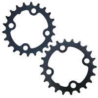 64bcd 22t round narrow wide chainring mtb mountainbicycle crankset sprocket repair parts tooth plate road car single speed disc