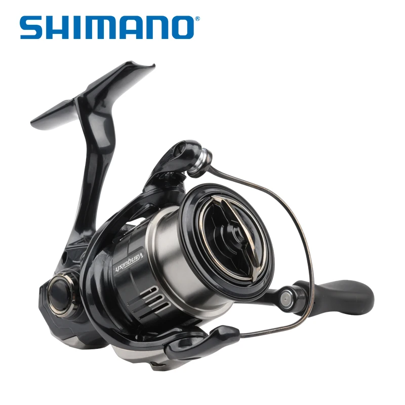 

Новинка SHIMANO VANQUISH 2000 2500 3000 4000 5000 Серия 5,3: 1 6,2: 1 металлическая катушка с низким передаточным отношением для морской рыбалки спиннинговая кату...