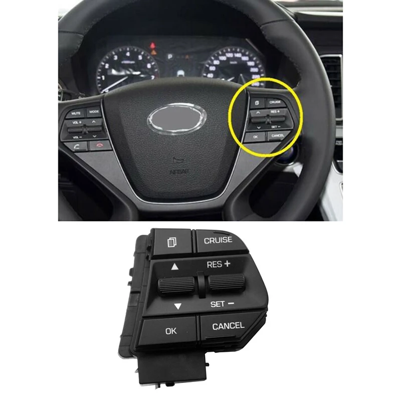 

Переключатель рулевого колеса правый для Hyundai Sonata 2015-2016 96700-C1510