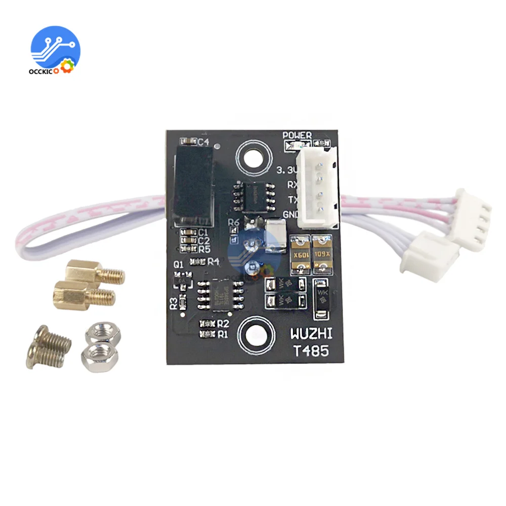 

Изолированный модуль TTL на 485, RS485 к TTL одночиповый микрокомпьютер, последовательный порт, конвертер шасси