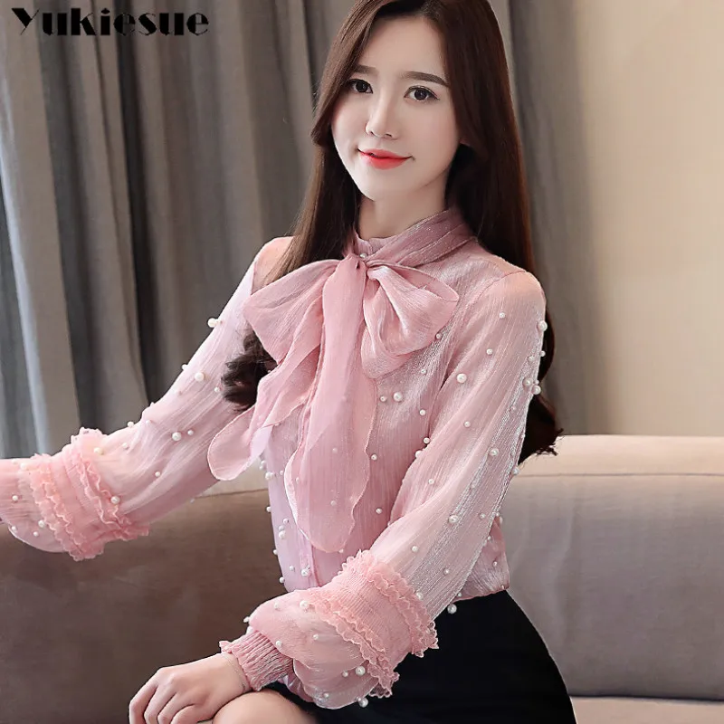 Модные женские блузки 2019 Женская рубашка блузка для женщин blusas Женские топы и