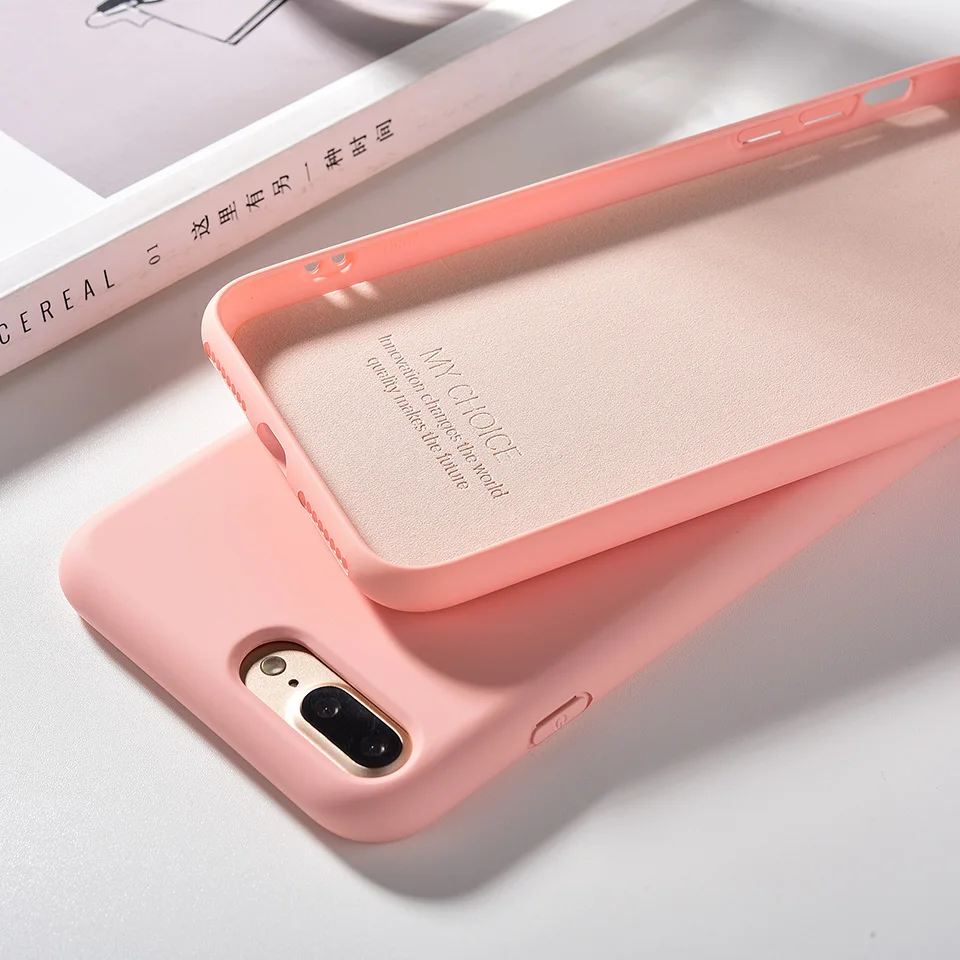 Роскошный оригинальный гелевый Тонкий чехол ярких цветов для iPhone 11Pro Max X Xs XR 8 7 6 6s